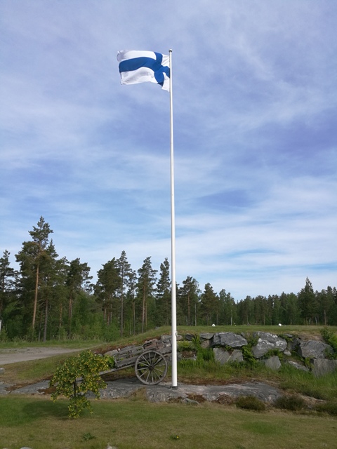 Finlands flagga2