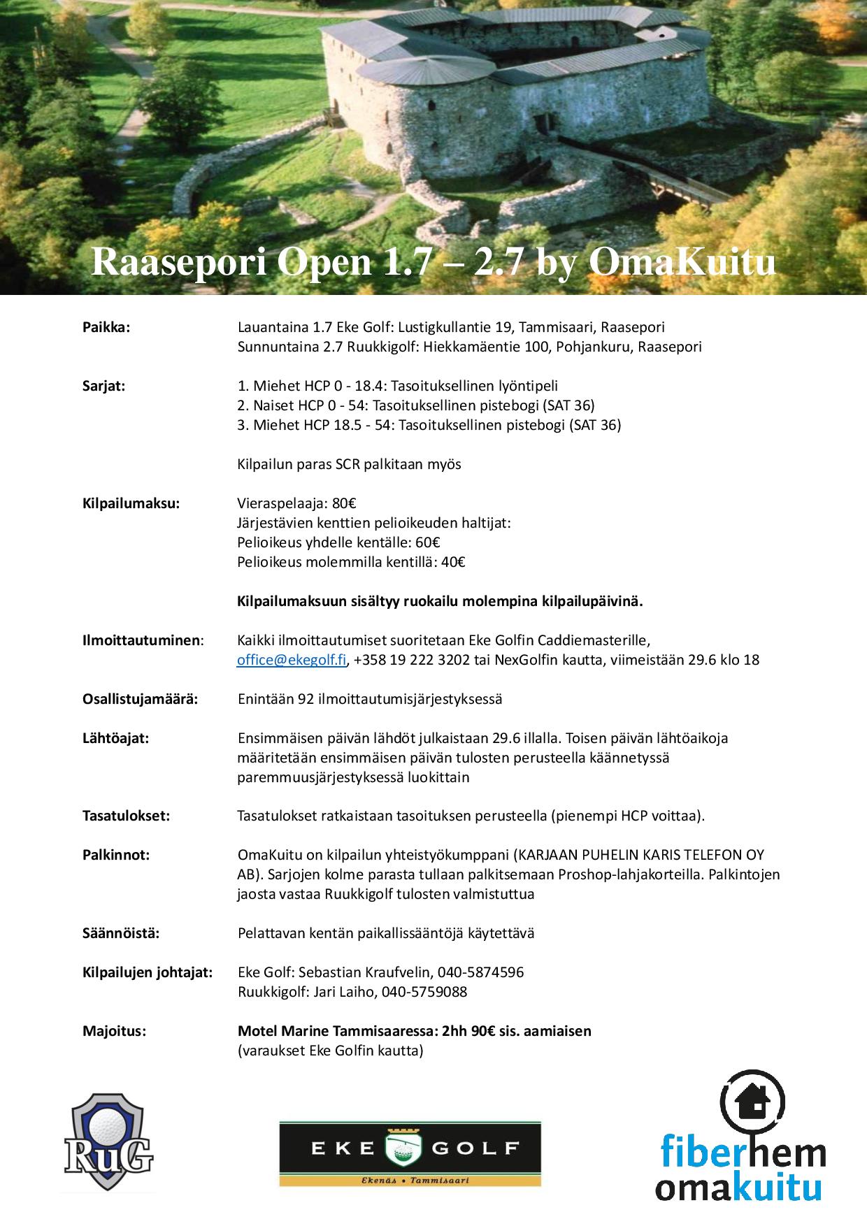 Raseborg Open 1.7 2017 Finska page 001