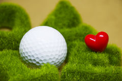 golf and heart